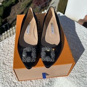 Manolo Blahnik Hangisi 10 Flats